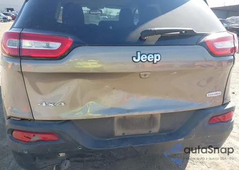 2017 Jeep Cherokee Latitude 4X4 из США, поврежденный, VIN 1C4PJMCB4HW565313